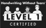 handwriting without tears level1 certified